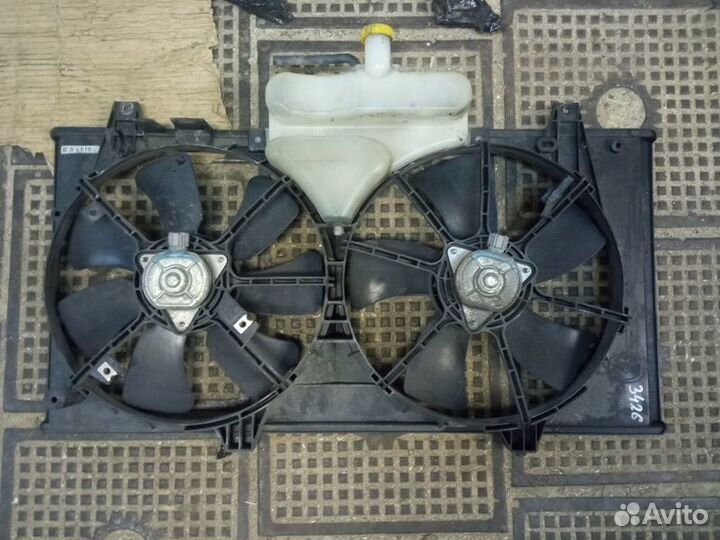 Диффузор вентилятора Mazda 6 GH