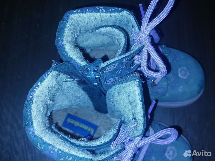 Ботинки на девочку