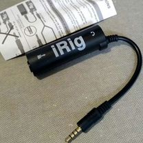 Irig новый гитарный интерфейс для Apple