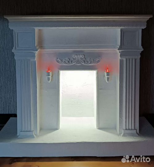 Декоративный камин