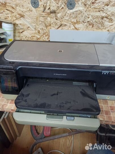 Цветной струйный принтер А3 формат hp k8600