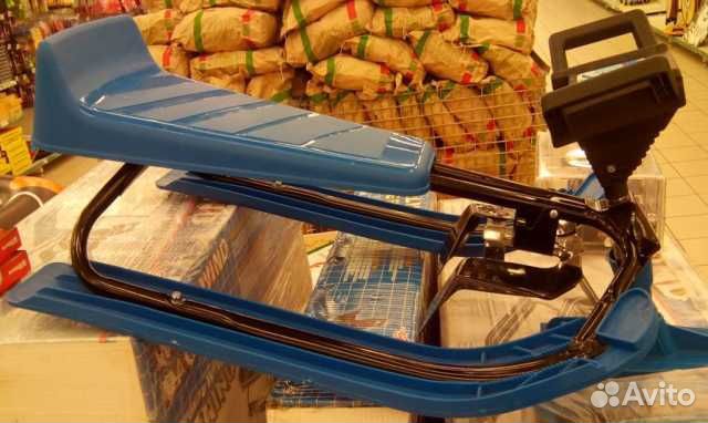 Снегокат whirlwind racer