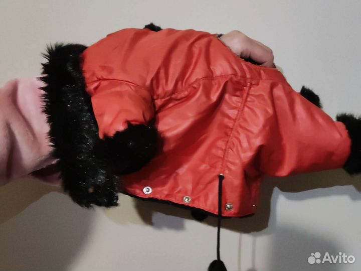 Костюм тёплый для мелких собак