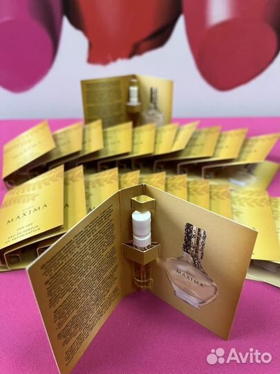 Парфюмерия avon пробные образцы
