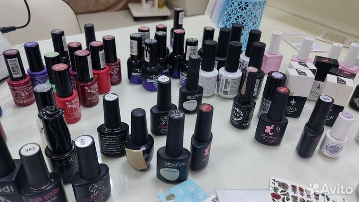 Все для маникюра