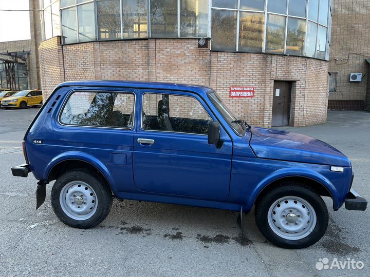 LADA 4x4 (Нива) 1.7 МТ, 2002, 136 289 км