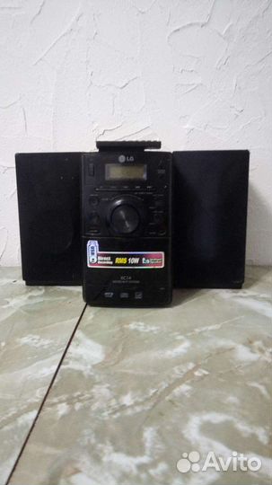 Музыкальный центр lg