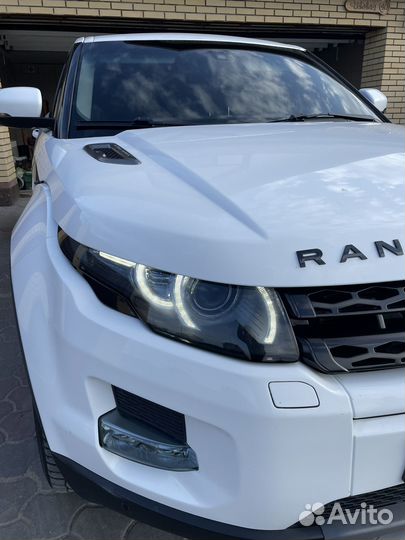 Land Rover Range Rover Evoque 2.2 AT, 2012, 190 000 км