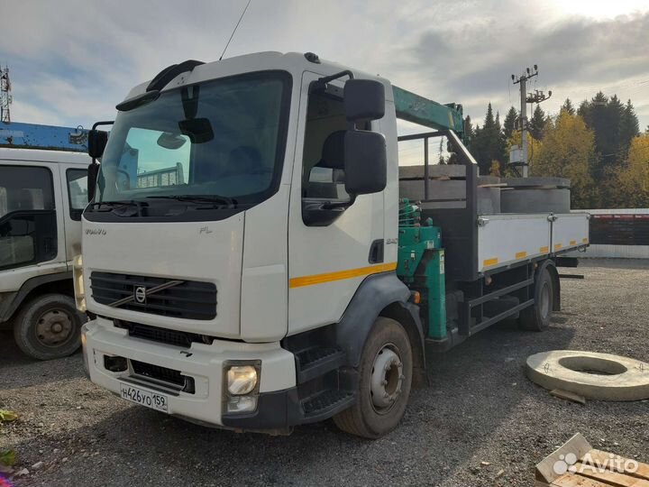 Кран борт манипулятор