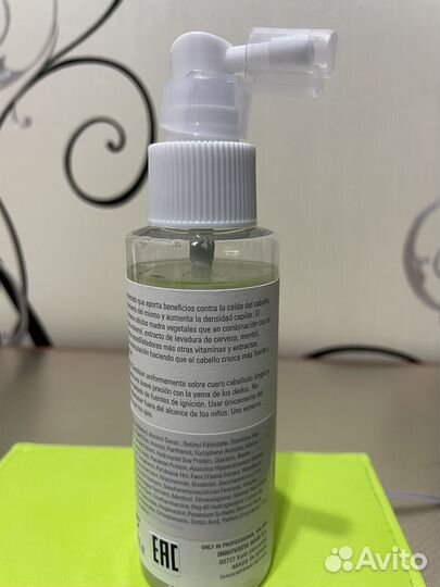 Innovatis luxury stem спрей против выпадения волос