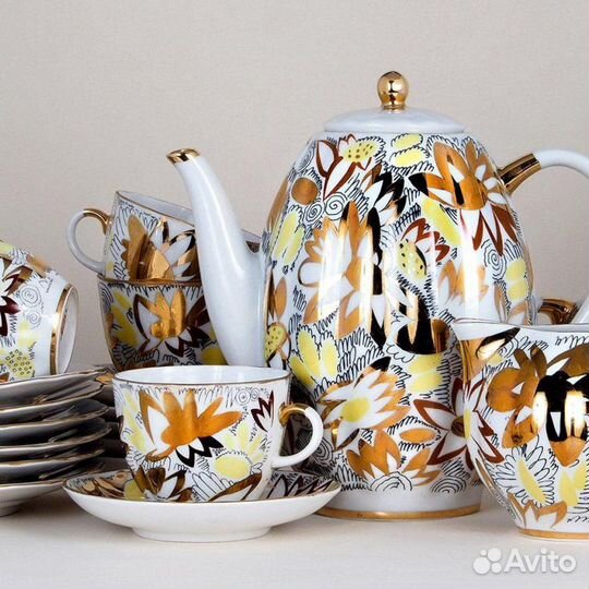 Сервиз кофейный 