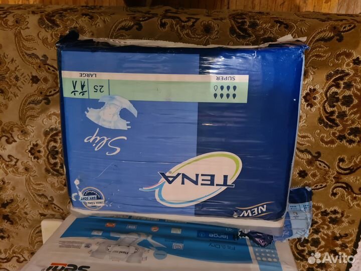 Памперсы тена l