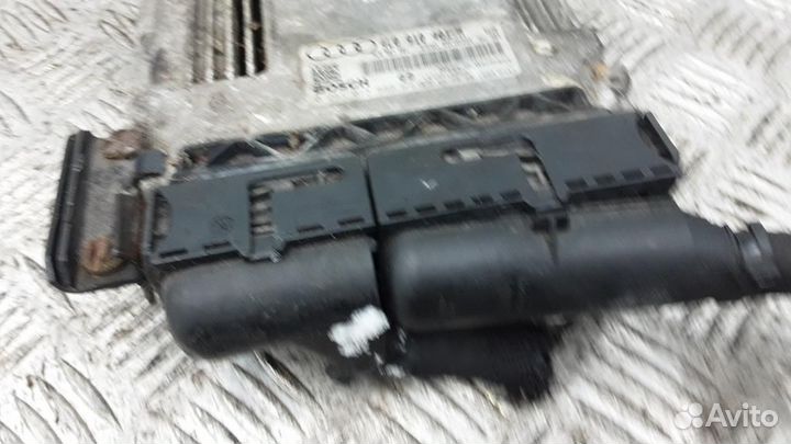 Блок управления двигателем Audi Q7