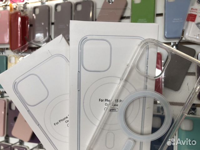 Чехол на iPhone magsafe