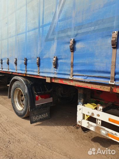 Scania 4-Series с полуприцепом, 2007