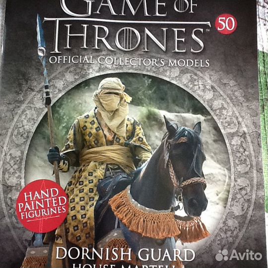 Фигурки игр престолов