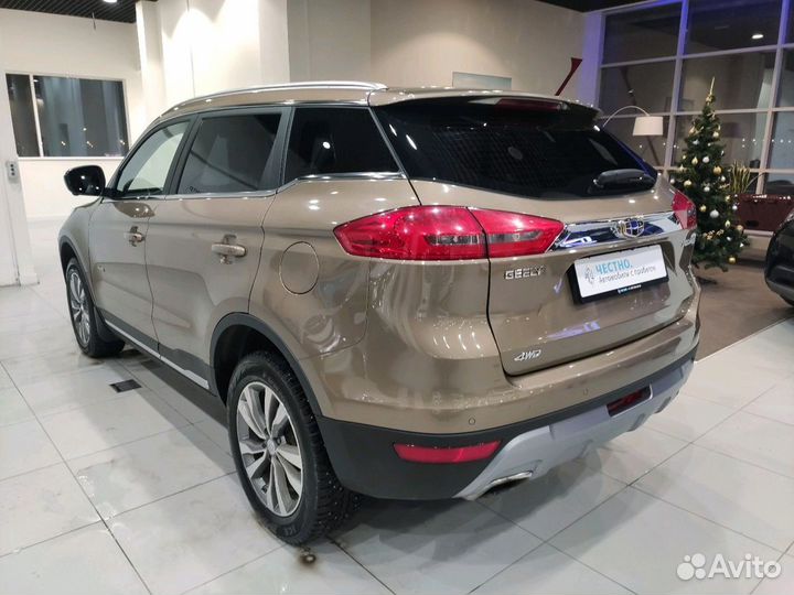 Geely Atlas 1.8 AT, 2020, 68 105 км