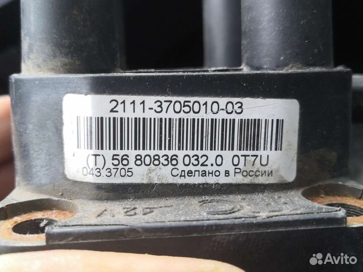 Модуль катушка зажигания largus ваз