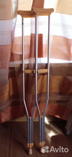 Костыли подмышечные QleverC