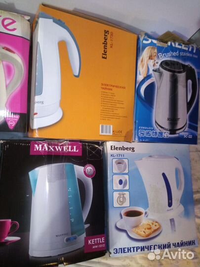 Чайники электрические