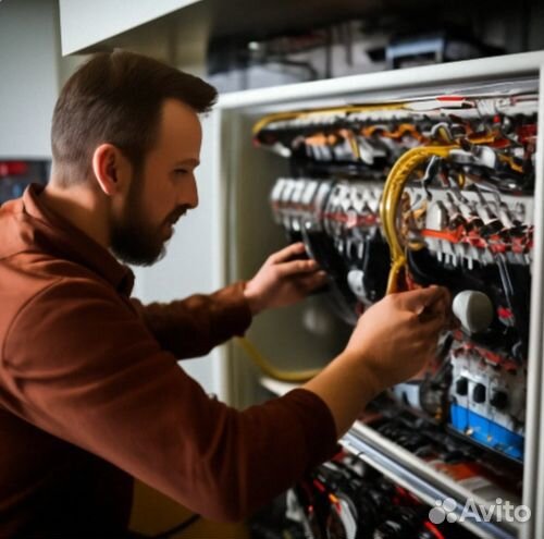 Требуется электромонтажник на вахту с проживанием