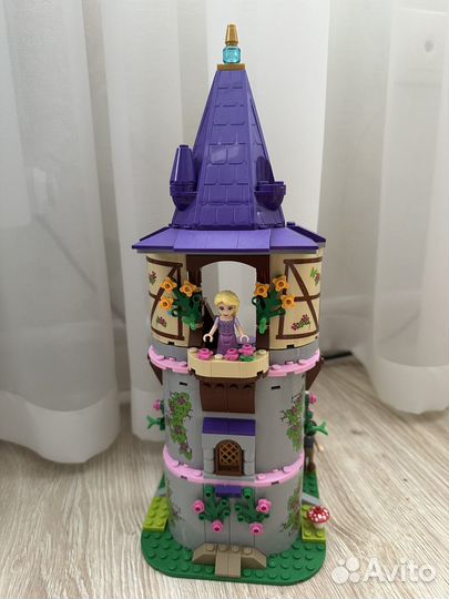 Lego Disney princess замок Рапунцель 41054