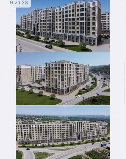 2-к. квартира, 63 м², 6/8 эт.