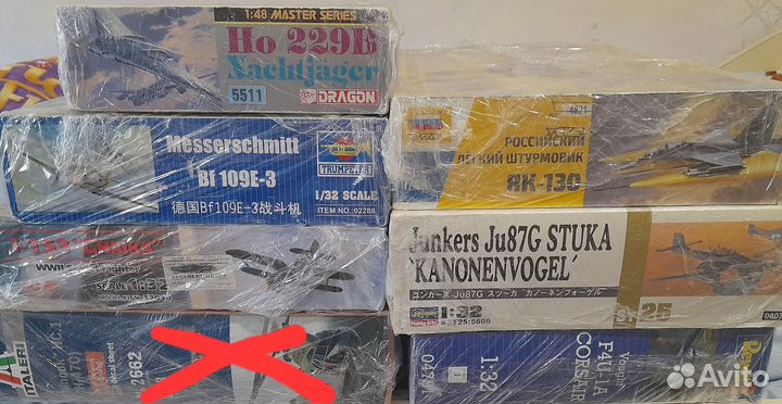 1/48 Авиация сборные модели