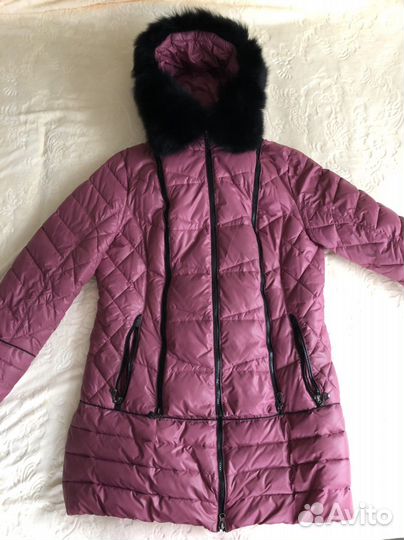 Пуховик женский