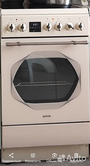 Плита электрическая gorenje