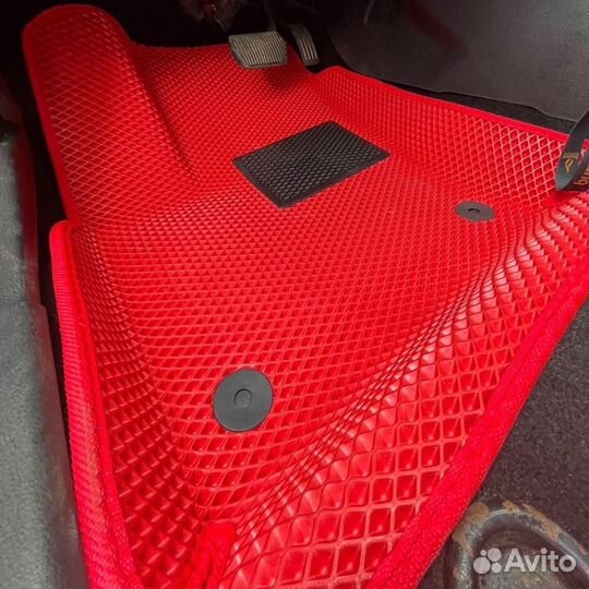 Eva ева эва 3D коврики с бортами в Тюмени