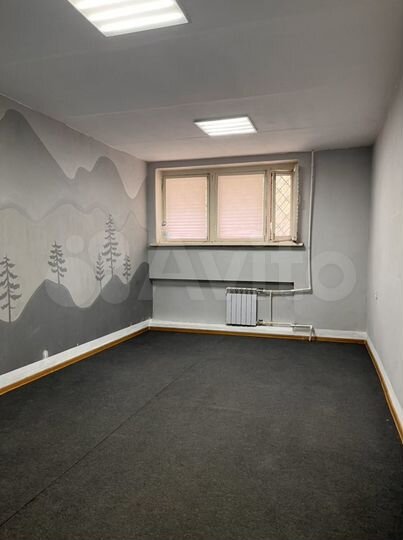 Офис с мокрой точкой, 18 м²