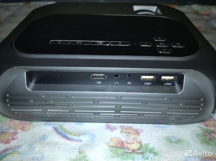 Проектор Wi-fi unic t7