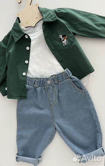 Рубашка детская