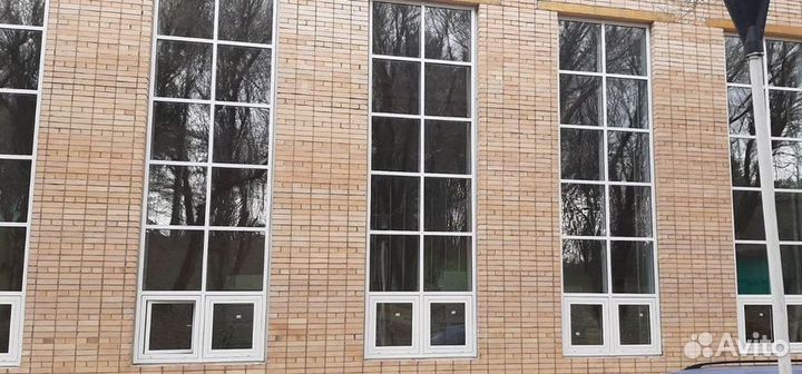 Пластиковые окна и двери пвх