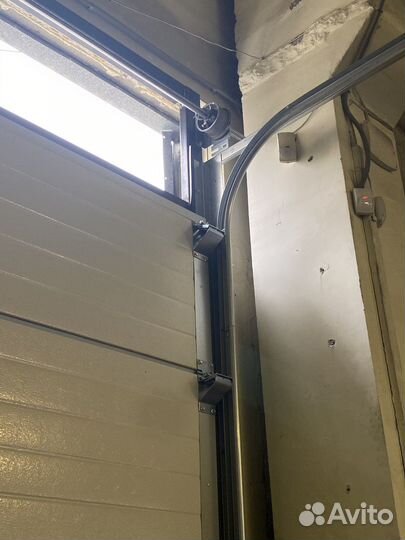 Секционные гаражные ворота