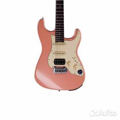 Электрогитара со встроенным процессором Mooer gtrs P800 Pink