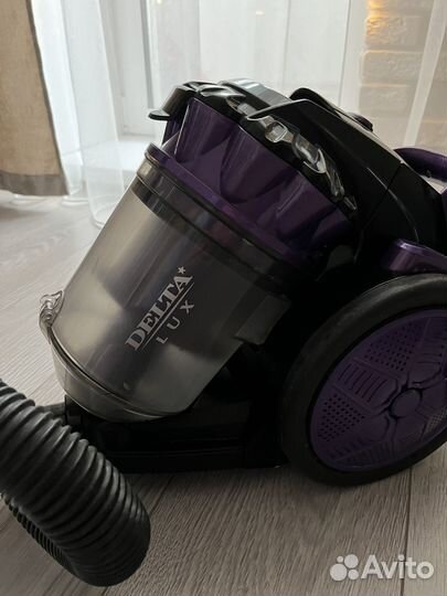 Пылесос delta lux