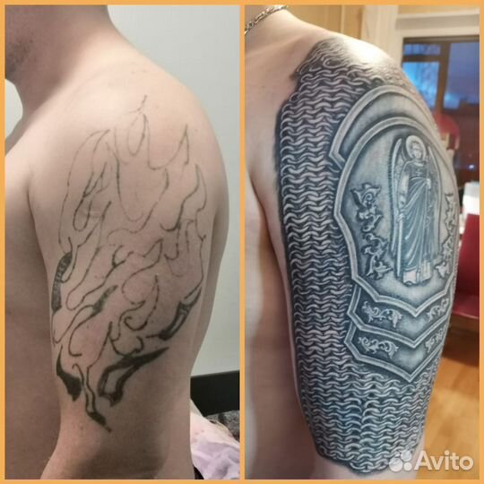 Тату, кавер ап, тату мастер, удаление тату