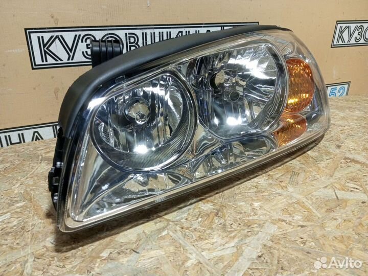 Фара левая Hyundai Elantra XD (03-10г) рест М/К