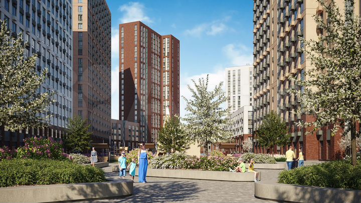 2-к. квартира, 57,5 м², 24/24 эт.