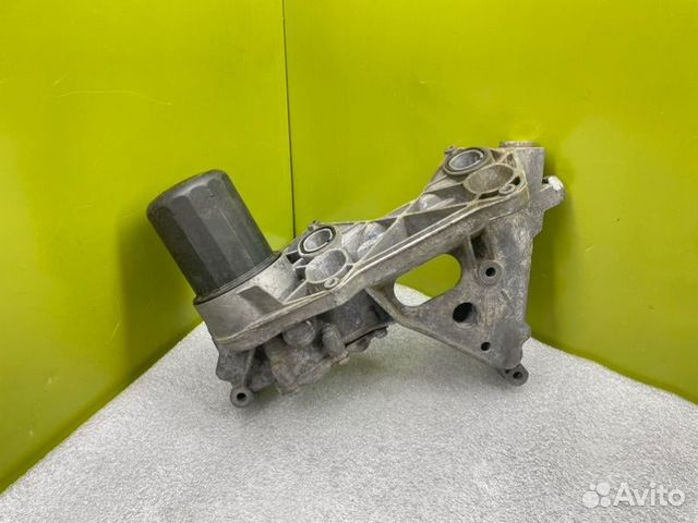 Корпус масляного фильтра Porsche Cayenne 955