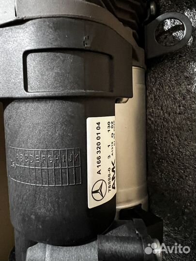 Пневмокомпрессор ML W166