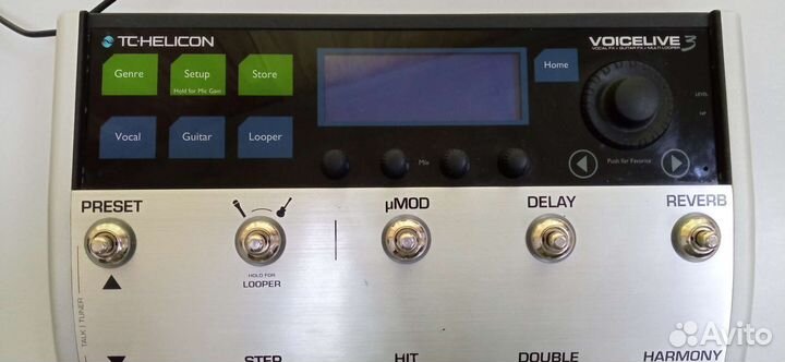Вокальный процессор tc helicon