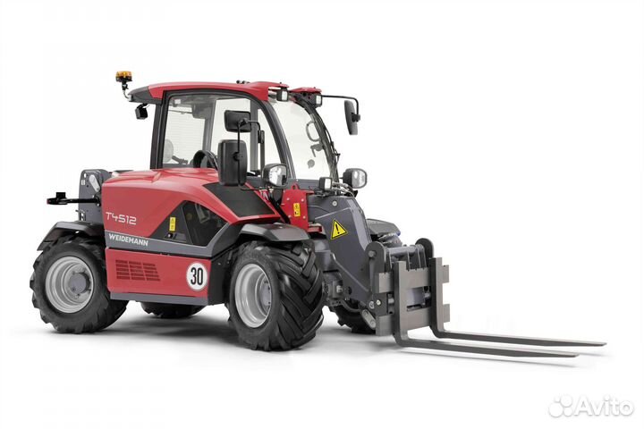 Телескопический погрузчик Weidemann T4512, 2022