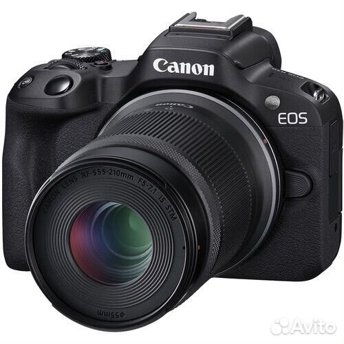 Canon EOS R50 KIT RF 18-45mm + RF 55-210mm