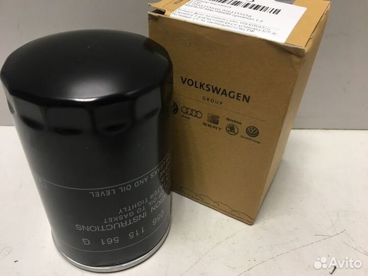 Фильтр масляный Volksvagen Passat B4 1994-1996