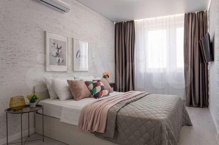 2-к. квартира, 70 м², 6/22 эт.