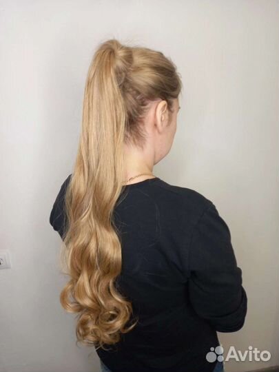 Термоволосы на резинке