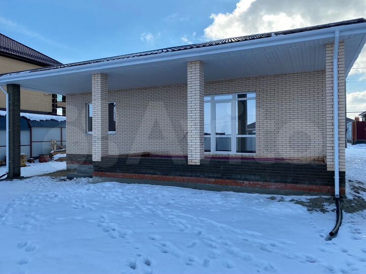 Дом 135 м² на участке 8 сот.